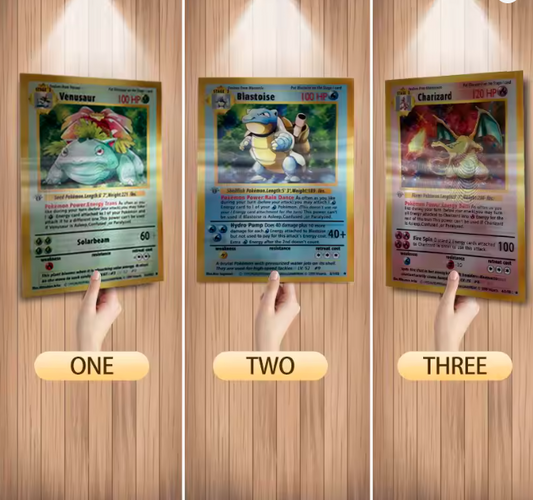 Nostalgic Pokémon Lenticular Poster
